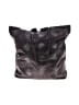 Carlos Falchi 100% Leather Tie-dye Gray Purple Tote One size - photo 3