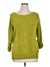 Studio Works 100% Cotton Green Pullover Sweater Size XL - photo 1