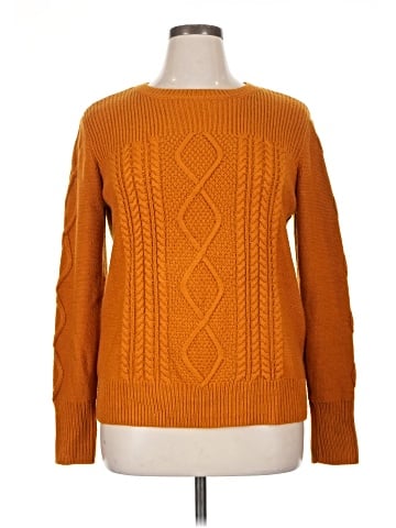 St. John's Bay Pullover Sweater (view 1)
