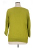 Studio Works 100% Cotton Green Pullover Sweater Size XL - photo 2