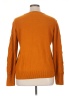 St. John's Bay 100% Acrylic Orange Pullover Sweater Size XL - photo 2