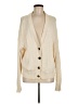 NATION LTD 100% Cotton Ivory Cardigan Size M - photo 1