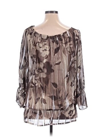 Kaelyn-Max 3/4 Sleeve Blouse (view 2)