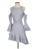 Intermix Gray Cocktail Dress Size 4 - photo 1