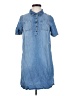 Universal Thread 100% Lyocell Blue Short Sleeve Top Size XS - photo 1