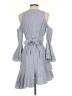 Intermix Gray Cocktail Dress Size 4 - photo 2