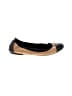 Tory Burch Color Block Brown Flats Size 8 - photo 1