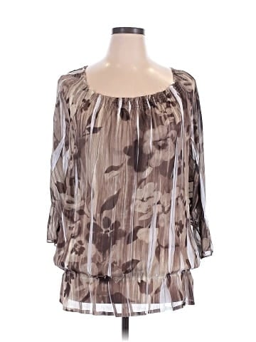 Kaelyn-Max 3/4 Sleeve Blouse (view 1)