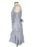 Intermix Gray Cocktail Dress Size 4 - photo 5