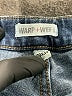 WARP + WEFT Solid Blue Jeans Size 30 waist - photo 7