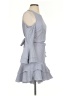 Intermix Gray Cocktail Dress Size 4 - photo 4