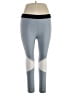 Gap Fit Color Block Blue Active Pants Size XL - photo 1