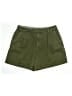 Gap Solid Green Khaki Shorts Size 12 - photo 1