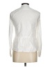 J.Crew Ivory Long Sleeve Blouse Size 8 - photo 2