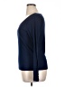 a.n.a. A New Approach Blue Long Sleeve Top Size XL - photo 5
