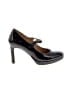 Naturalizer 100% Leather Blue Black Heels Size 6 1/2 (wide) - photo 1