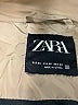 Zara 100% Polyamide Tan Coat Size XS - photo 6
