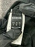 Shein 100% Polyester Black Casual Pants Size S - photo 4