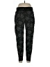 Athleta Paisley Black Casual Pants Size 10 - photo 1