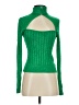 Olivaceous Green Turtleneck Sweater Size S - photo 1