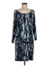MICHAEL Michael Kors Tie-dye Blue Casual Dress Size M - photo 1