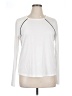 Under Armour 100% Polyester White Long Sleeve T-Shirt Size XL - photo 1