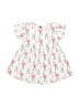 Hb 100% Cotton White Dress Size 3-6 mo - photo 1