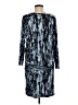 MICHAEL Michael Kors Tie-dye Blue Casual Dress Size M - photo 2