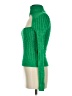 Olivaceous Green Turtleneck Sweater Size S - photo 5