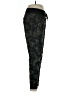 Athleta Paisley Black Casual Pants Size 10 - photo 4