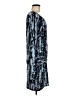 MICHAEL Michael Kors Tie-dye Blue Casual Dress Size M - photo 4