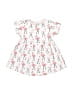 Hb 100% Cotton White Dress Size 3-6 mo - photo 2