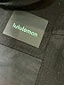 Lululemon Athletica Black Athletic Shorts Size 6 - photo 3