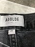 AGOLDE 100% Cotton Black Denim Shorts Size 26 waist - photo 3