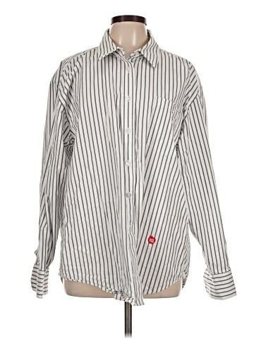 alexanderwang.t Long Sleeve Button-Down Shirt (view 1)