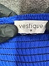 Vestique Solid Blue Jumpsuit Size M - photo 4