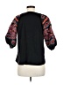 THML Black 3/4 Sleeve Top Size M - photo 2