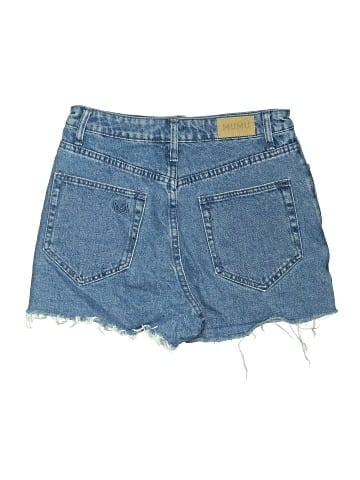 Show Me Your Mumu Denim Skirt (view 2)