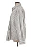 alexanderwang.t 100% Cotton Stripes Silver Long Sleeve Button-Down Shirt Size L - photo 5
