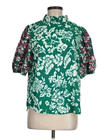 Hailey & Co. Short Sleeve Blouse (view 1)