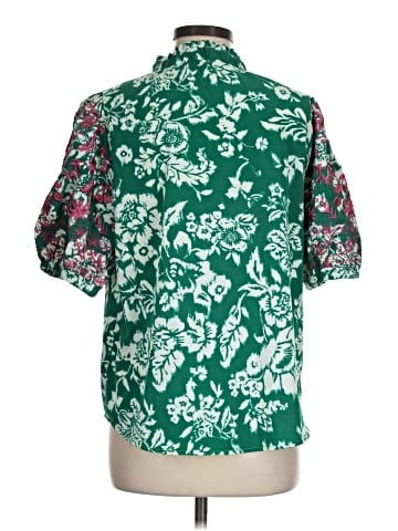 Hailey & Co. Short Sleeve Blouse (view 2)