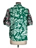 Hailey & Co. Green Short Sleeve Blouse Size M - photo 2
