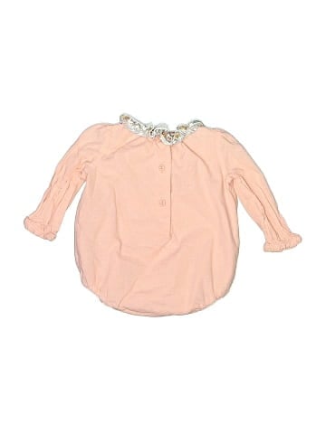 Cupcakes & Cashmere Long Sleeve Onesie (view 2)