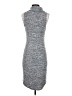 Leith Solid Gray Casual Dress Size S - photo 2