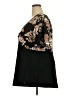 BLOOMCHIC Black Cocktail Dress Size 22 - photo 5