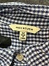 Max Studio 100% Rayon Checkered-gingham Blue Casual Dress Size M - photo 7
