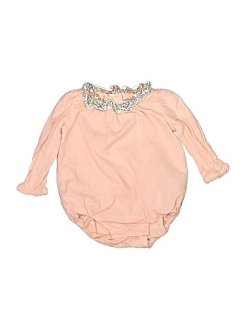 Cupcakes & Cashmere Long Sleeve Onesie (view 1)