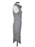 Leith Solid Gray Casual Dress Size S - photo 4