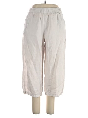 Cynthia Rowley TJX Linen Pants (view 1)