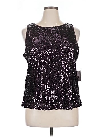 LC Lauren Conrad Sleeveless Blouse (view 1)